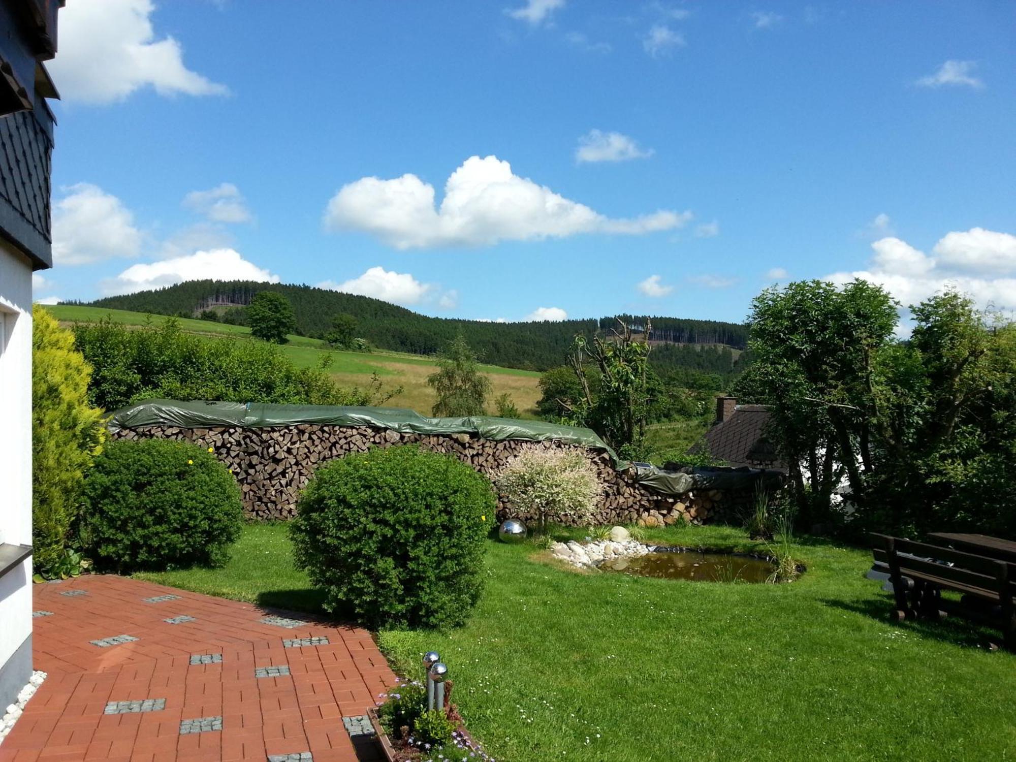 Ferienwohnungen Luge - Winterberg Dış mekan fotoğraf