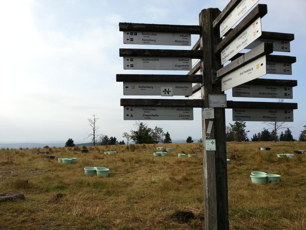 Ferienwohnungen Luge - Winterberg Dış mekan fotoğraf