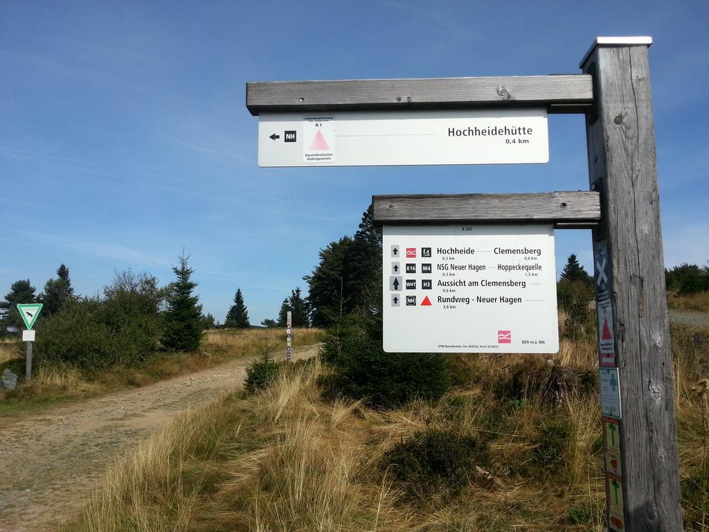 Ferienwohnungen Luge - Winterberg Dış mekan fotoğraf