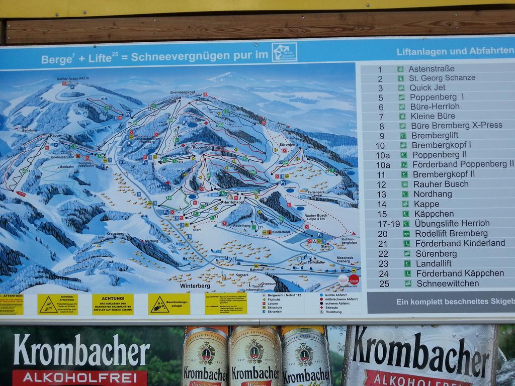 Ferienwohnungen Luge - Winterberg Dış mekan fotoğraf